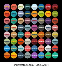 Flat design: envelope
