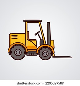 Maquinaria de construcción de excavadoras de diseño plano