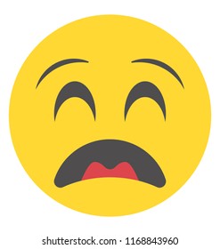 
flat design to express emotions
