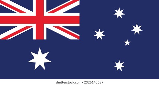 Flaggendesign-Flaggen Australiens