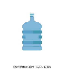 Flat design gallon vector graphics