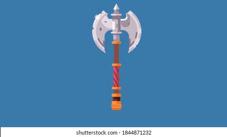 Flat Design Game Asset Vector Graphic Art