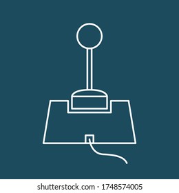 Flat Design of Game Console