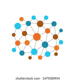 Ai Neural Networks Vector Illustration Labeled: เวกเตอร์สต็อก (ปลอดค่า ...