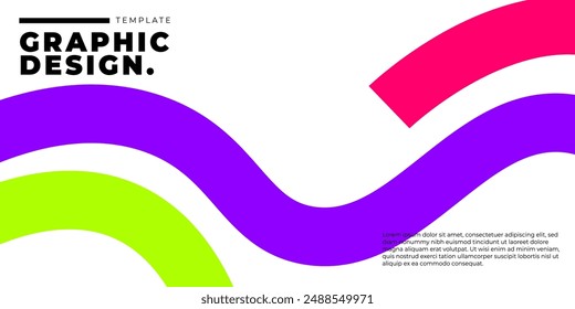 flat design geometric shapes background vector, Dynamic shapes composition