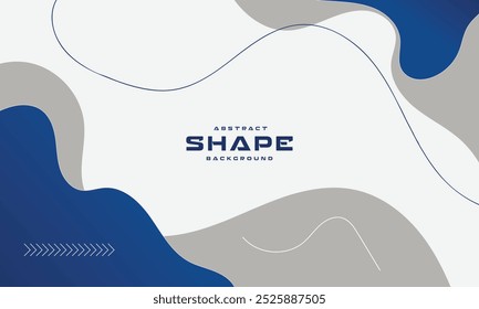 Fondo de Formas geométricas de diseño plano