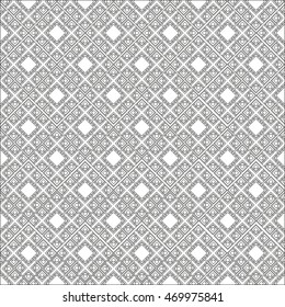 flat design geometrical pattern background vector illustration