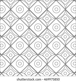 flat design geometrical pattern background vector illustration