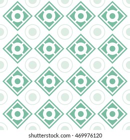 flat design geometrical pattern background vector illustration