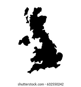 1,123 British Isles Map Images, Stock Photos & Vectors | Shutterstock