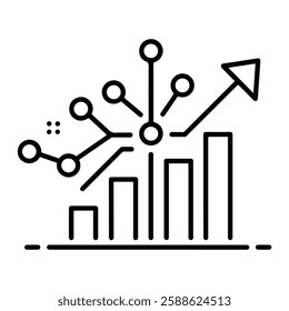 Flat Design Growth Opportunities Concept