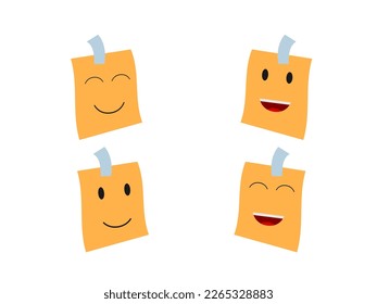 flat design happiness day vector illustration