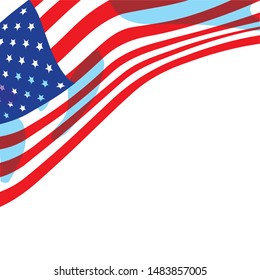 flat design happy labor day