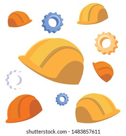 flat design happy labor day