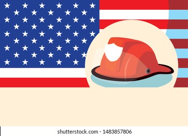 flat design happy labor day