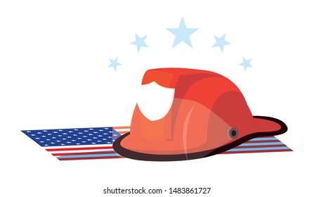 flat design happy labor day