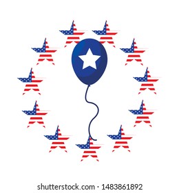 flat design happy labor day