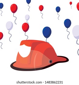 flat design happy labor day