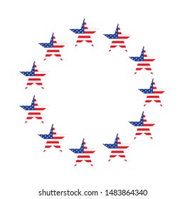 flat design for happy labor day
