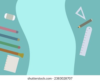 flat design happy Teachers Day vector illustration