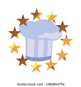 flat design hat for happy labor day
