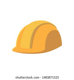 flat design helmet for  happy labor day
