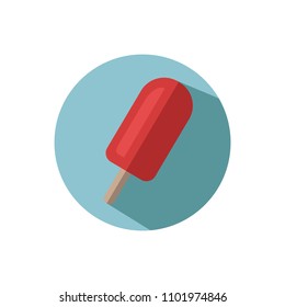 Flat design Ice Lolly
