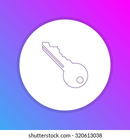 Flat Design Icon - Access