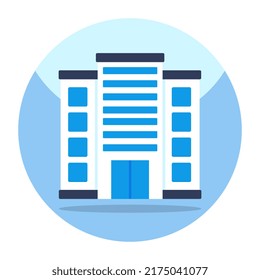 Icono de diseño plano de la construcción