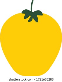 flat design icon illustration of fruit,icon vector