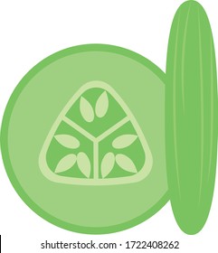 flat design icon illustration of fruit,icon vector