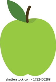 flat design icon illustration of fruit,icon vector