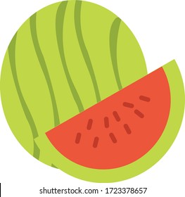 flat design icon illustration of fruit,icon vector