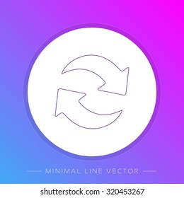 Flat Design Icon - Update