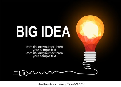 Flat design illustration ?oncepts for big idea, marketing, brainstorming, business, analysis,company strategy, project management. Concept for web banner and promotional material.