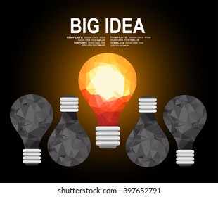Flat design illustration ?oncepts for big idea, marketing, brainstorming, business, analysis,company strategy, project management. Concept for web banner and promotional material.