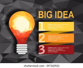 Flat design illustration concepts for big idea, marketing, brainstorming, business, analysis,company strategy, project management. Concept for web banner and promotional material.