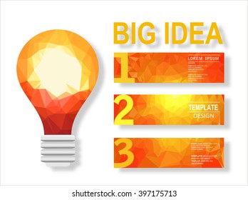Flat design illustration concepts for big idea, marketing, brainstorming, business, analysis,company strategy, project management. Concept for web banner and promotional material.