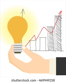 Flat design illustration concepts for big idea, marketing, brainstorming, business, analysis,company strategy, project management. Concept for web banner and promotional material.