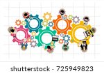 Flat design illustration concepts for business analysis and planning, consulting, team work, project management, financial report and strategy . Concepts web banner and printed materials.