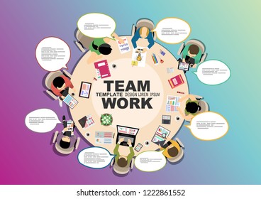 Flat design illustration concepts for business analysis and planning, consulting, team work, project management, financial report and strategy . Concepts web banner and printed materials.