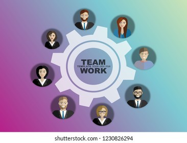 Flat design illustration concepts for business analysis and planning, consulting, team work, project management, financial report and strategy . Concepts web banner and printed materials.