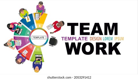 Flat design illustration concepts for business analysis and planning, consulting, team work, project management, financial report and strategy . Concepts web banner and printed materials.