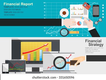 Flat design illustration concepts for business analysis and planning, consulting, team work, project management, brainstorming, research and development. Concepts web banner and printed materials.