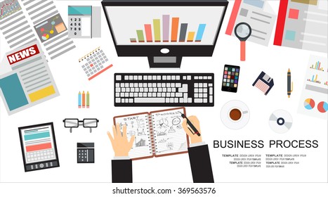 707,467 Business process design Images, Stock Photos & Vectors ...