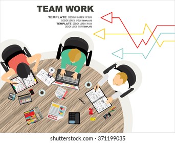 Flat design illustration concepts for business analysis and planning, consulting, team work, project management, financial report and strategy . Concepts web banner and printed materials.