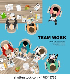 Flat design illustration concepts for business analysis and planning, consulting, team work, project management, financial report and strategy . Concepts web banner and printed materials.