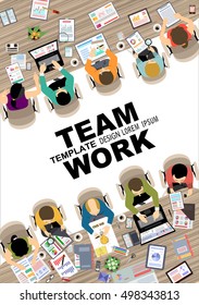 Flat design illustration concepts for business analysis and planning, consulting, team work, project management, financial report and strategy . Concepts web banner and printed materials.