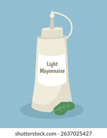  Flat Design Illustration Lights Myonaise at Tube