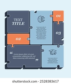 Infografía de diseño plano, tabla de contenidos, diagramas de flujo, presentaciones, Sitios web, Anuncios.